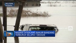 600 Orang Tewas Imbas Banjir di Nigeria