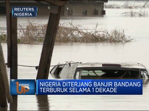 600 Orang Tewas Imbas Banjir di Nigeria