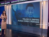 Trilogi Xi Jinping Kuasai China 3 Periode
