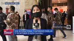 SOE Konferensi, Erick Thohir Perkuat Peran BUMN Bagi Ekonomi