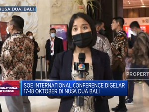 SOE Konferensi, Erick Thohir Perkuat Peran BUMN Bagi Ekonomi