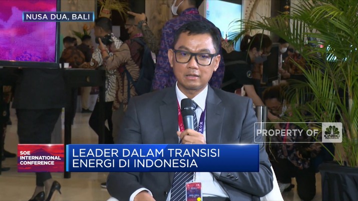 Darmawan Prasodjo Beberkan Kesiapan PLN dalam Transisi Energi Darmawan Prasodjo Beberkan Kesiapan PLN dalam Transisi Energi