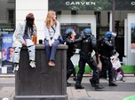 WNI di Prancis Ungkap Kondisi Krisis hingga Mogok Massal