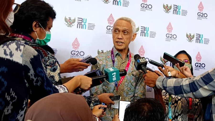 Direktur strategi dan pengembangan bisnis PT PGN Tbk,, Heru setiawan. (Dok. PGN)