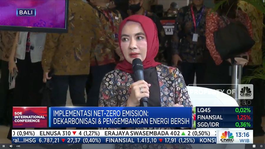 Direktur utama Pertamina, Nicke Widyawati