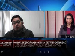 Ekonom: Musim Dingin, Ekspor RI Bisa Melejit di Oktober