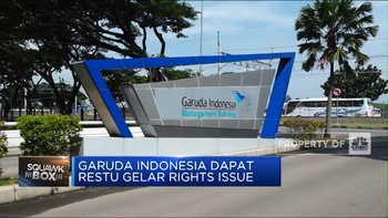 Garuda Dapat Restu Gelar Right Issue