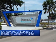 Garuda Dapat Restu Gelar Right Issue