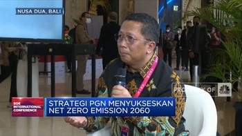 Inisiatif PGN di Konferensi SOE, Olah Limbah Sawit jadi EBT