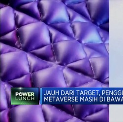 Jauh Dari Target, Pengguna Aktif Metaverse Di Bawah 200 Ribu