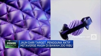 Jauh Dari Target, Pengguna Aktif Metaverse Di Bawah 200 Ribu