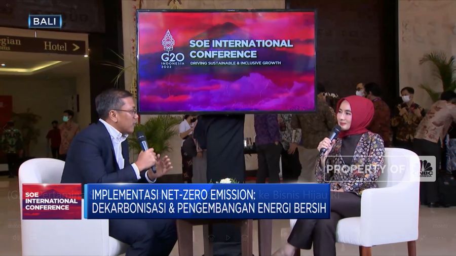 Jurus Nicke Widaywati Akselerasi Dekarbonisasi Pertamina Group (CNBC Indonesia TV)