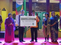 Gini cara KB Bukopin Dukung Budaya di Indonesia