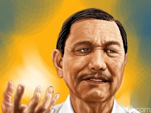 Berangnya Luhut Ke Turis Asing di Bali