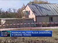 Markas Militer Rusia Diserang, Siapa Pelakunya?