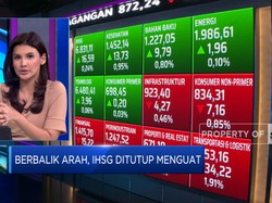 Market Fokus: Surplus Neraca Dagang & IHSG Ditutup Menghijau