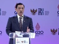 Luhut Beberkan Cara RI Punya 'Daya Tahan' Terhadap Krisis