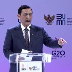 Ternyata Ini yang Bikin Luhut Geram Sebut Singapura Brengsek!