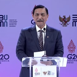 Serba Tak Pasti Kala Badai Mengadang, Luhut Berharap ke BUMN