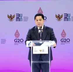 Top! Erick Thohir Sebut Pendapatan BUMN Tembus Rp 2.295 T