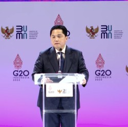 Erick Thohir Ungkap 4 Sektor Kuncian Indonesia Kalau Mau Maju
