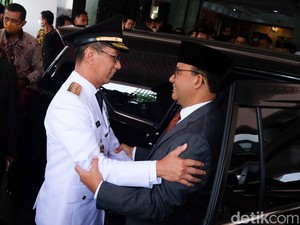 Kala Heru Budi Tolak Dikambing Hitamkan Anies soal Kondisi Jakarta