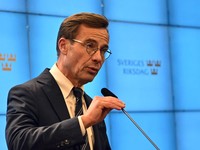 Tok! Ulf Kristersson Terpilih Jadi Perdana Menteri Swedia