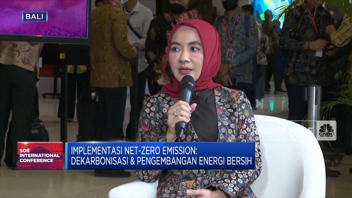 Pertamina: SDA & Pasar Besar, Daya Tarik Asing ke Bisnis Hijau RI (CNBC Indonesia TV) Pertamina: SDA & Pasar Besar, Daya Tarik Asing ke Bisnis Hijau RI (CNBC Indonesia TV)