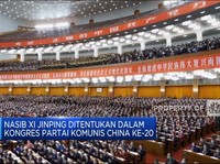 PKC Siapkan Penerus Suksesi Xi Jinping