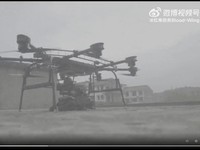 Viral Robot Militer China Berkaki Empat Turun dari Drone