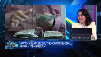 Rupiah Dekati Rp 15.500/USD, BI Agresif Naikkan Suku Bunga?