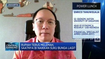 Rupiah Dekati Rp 15.500/USD, BI7DRR Diproyeksi Naik 25 Bps