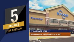 Rupiah Meningkat Hingga Kroger Beli Albertson