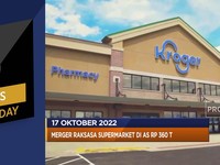 Rupiah Meningkat Hingga Kroger Beli Albertson