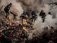 Putin Menggila! Rusia Bombardir Kyiv, Ukraina Gelap Gulita