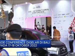 Perkuat Implementasi ESG, BUMN Unjuk Gigi di Konferensi SOE