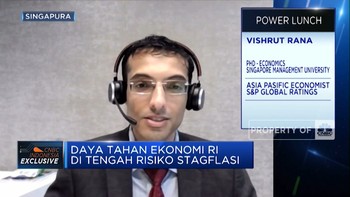 S&P: Harga Energi Naik, Inflasi RI 2022 Diproyeksi di Atas 5%
