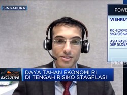 S&P: Harga Energi Naik, Inflasi RI 2022 Diproyeksi di Atas 5%