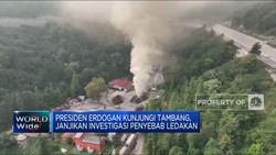 Tambang Batu Bara di Turki Meledak, 40 Orang Tewas