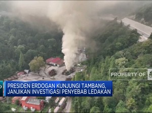 Tambang Batu Bara di Turki Meledak, 40 Orang Tewas