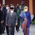 Wapres Amin Blusukan di Singapura, Temui Wakil PM & Diaspora