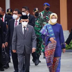 Wapres Amin Blusukan di Singapura, Temui Wakil PM & Diaspora