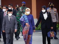 Wapres Amin Blusukan di Singapura, Temui Wakil PM & Diaspora
