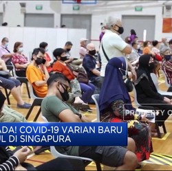 Kasus Covid-19 Singapura Melejit! UGD Penuh, Pasien Meluber