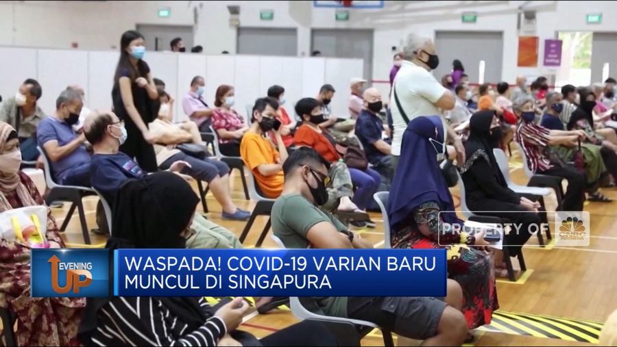 Waspada! Covid-19 Varian Baru  Muncul di Singapura
