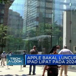 Apple Siap Luncurkan iPad Lipat Di 2024