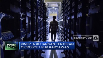 Badai PHK Menerpa Microsoft, 1% Karyawan Layoff