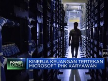 Badai PHK Menerpa Microsoft, 1% Karyawan Layoff