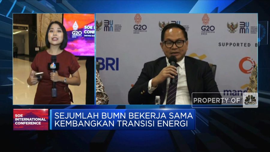 BUMN Teken Sejumlah Kesepakatan Di SOE Hari Ke-2