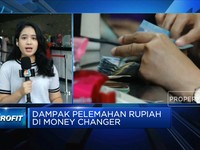Ini Dampak Pelemahan Rupiah di Money Changer